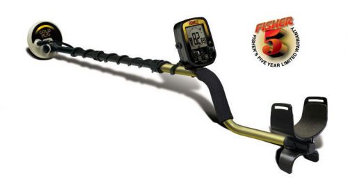 Fisher Gold Bug - Nugget Hunter - Metal Detector - 5&#034; Coil