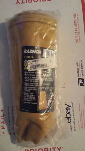 Radnor 24&#034; x 36&#034; bib apron side split, brand new in original packaging for sale