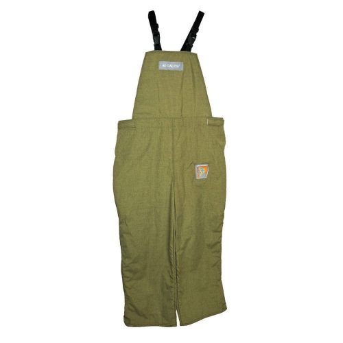 Arc Flash Bib Overall, HRC4, Green, 2XL ACB4030PLT2X