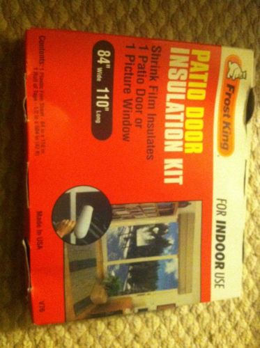 Patio Door Insulation 84 x 110  Brand-new -- LAST ONE