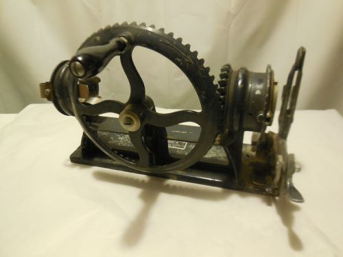 1934 Antique/Vintage STAR SHADE CUTTER CO/Window Shade Cutting Machine Model B