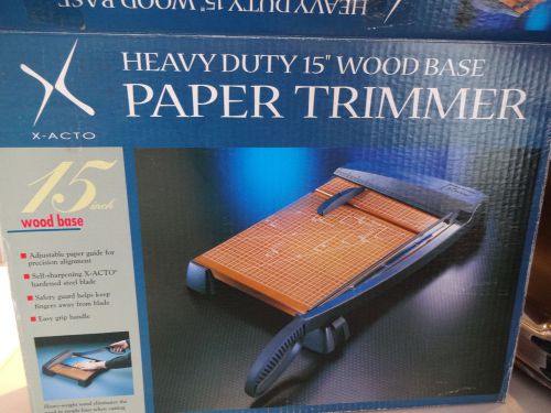 15&#034; Paper Cutter- Heavy Duty