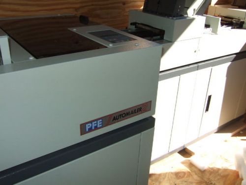 PROFESSIONAL FOLDER INSERTER SEALER MADE IN UK  BEAUTIFUL CONDITION LOOK