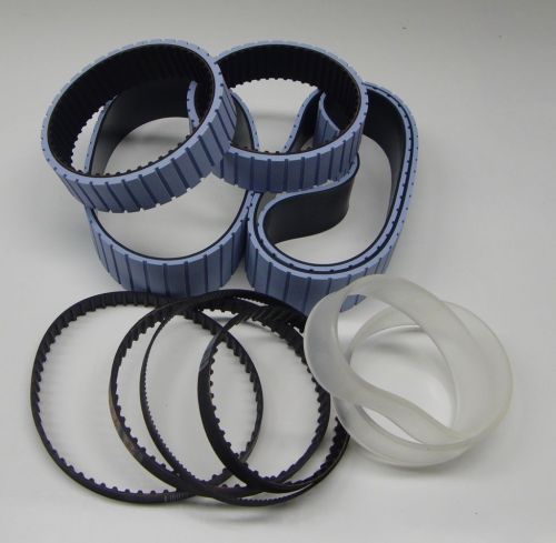 Sure-Feed Belt Kit for SE1200IJ and 1800IJ Feeder, Grooved, Separator Belts