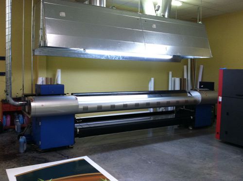 2006 126&#034; Skyjet Large Format Solvent Printer