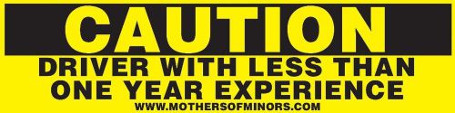 3m reflective car magnet new driver student safety caution bumper sticker magnet for sale