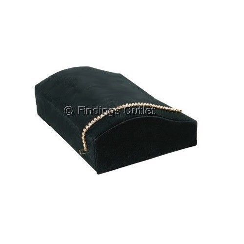 Bracelet Display Large Contour Style Black Velvet