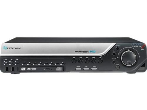 Everfocus, full hd 1080p 8-channel cctv dvr 4tb storage, hd-sdi camera interface for sale