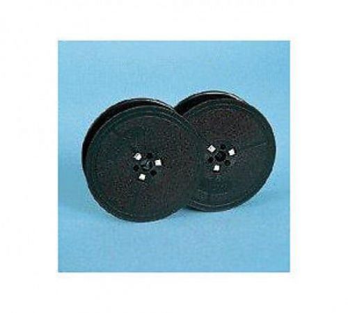 TRIUMPH ADLER JUNIOR 1 2 3 20 30 TWIN SPOOL BLACK TYPEWRITER INK RIBBON