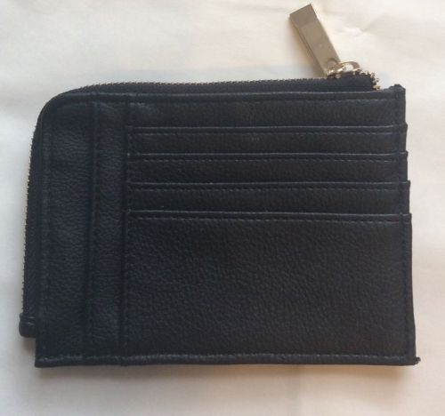 Credit Card Holder, Simple Black