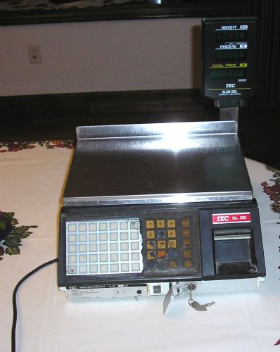 TEC SL 59 Digital Scale