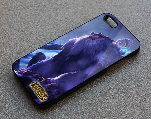 Nunu League Of Legends For iPhone 4 5 5C 6 S4 Apple Case Cover