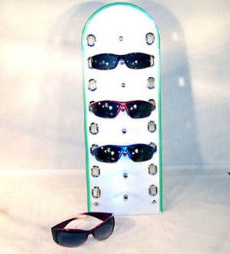 STANDING SUNGLASS DISPLAY RACK retail store fixture counter stand up eyewear new