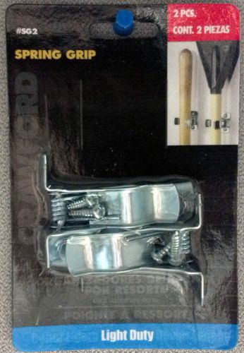 Crawford spring grip clamps - case of 10 packs, 2 spring clamps per pack - new! for sale