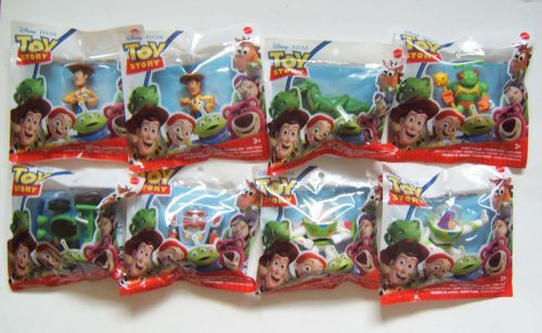 DISNEY PIXAR TOY STORY BUDDY FIGURE SINGLE SACHET- Choice of 8 different figures