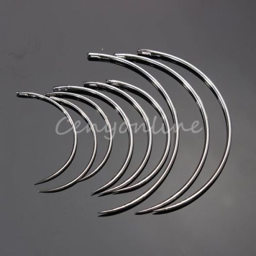 3-Model 9 PCS Veterinary Suture Needles Animal Surgical Needle Fur Sew Tool