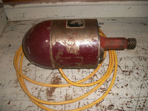 Working McCormick Deering Cream Separator Electric Motor S Models