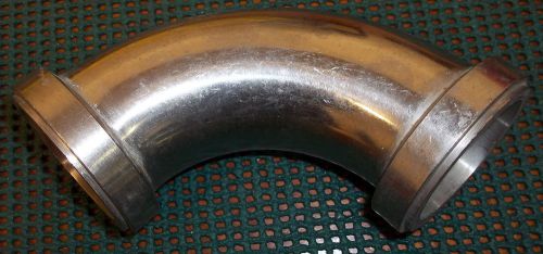 SURGE 2&#034; Stainless Steel Elbow