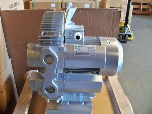 Regenerative blower  1.26 hp, 47 cfm, for sale