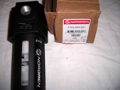 NORGREN EXCELON FILTER F74G-4AN-AP1 ----NEW IN BOX