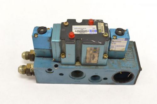 MAC 6353D-000-PM-591DA SOLENOID 150PSI 24VDC NPT DIRECTIONAL VALVE B209088