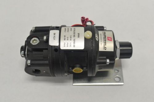 FAIRCHILD T5700-90 ELECTRO PNEUMATIC 20-150PSIG 1-5/1-9V-DC TRANSDUCER B233402