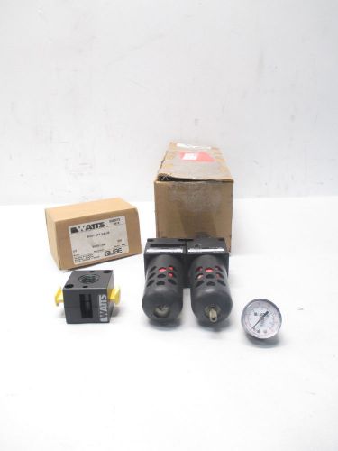 New watts c75-04blbjcb 0-125psi 150psi 1/2 in pneumatic filter-regulator d438655 for sale