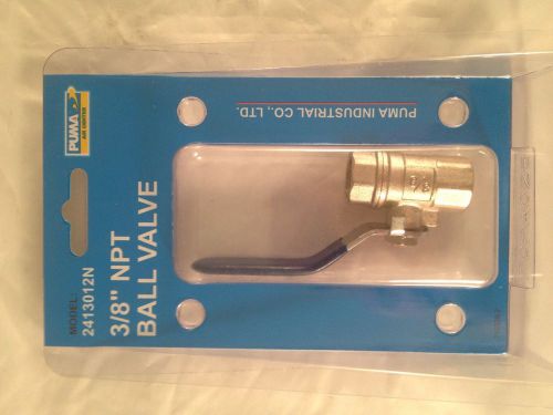 Puma 3/8&#034; npt air ball drain valve mf 2413012n for sale