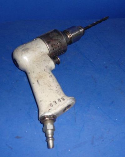 ROCKWELL 31D102 E W/ 1B 1/4&#039;&#039; JACOBS CHUCK PISTOL GRIP PNEUMATIC DRILL