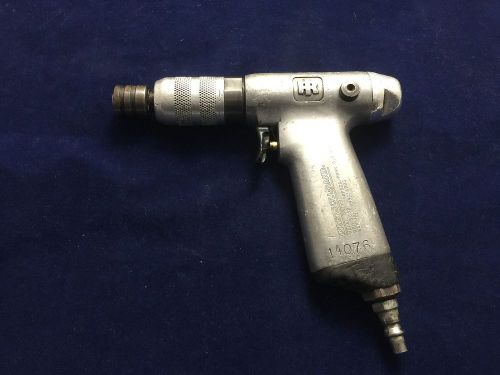 INGERSOLL-RAND 1/4&#034; 1650 Rpm 90 Psig Pistol Grip Pneumatic Screwdriver