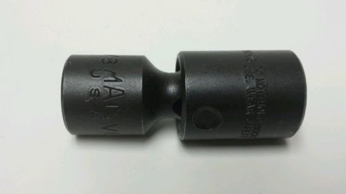 New Mac Tool 5/8&#034; Universal Impact Socket 1/2&#034; Drive 6 Pt. VUP206R Free Shipping