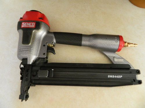 Senco sns44xp 7/16 crown 16 ga heavy wire stapler for sale