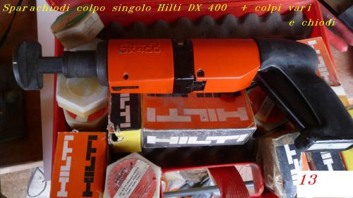 Sparachiodi Hilti DX 400