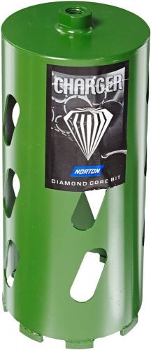 Norton Charger Core Drill Abrasive Bit, 4&#034; Diameter x 11&#034; Length