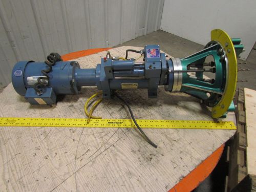 Hypneumat Electro-Pneumatic Drilling Unit 2HP Commander 875 10 Hole Drill Head