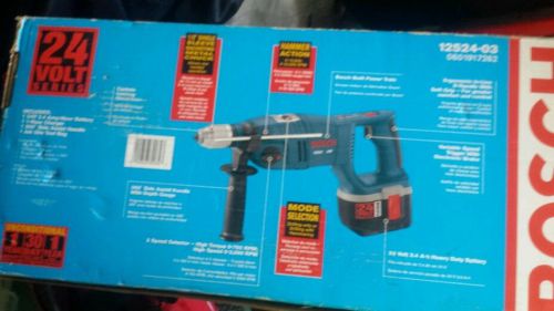 Bosch 24v hammer drill