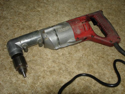 Milwaukee Heavy-Duty 1/2&#034; 1101-1 Drill Right Angle Drill