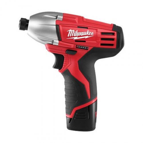 Milwaukee 2450-22 M12 Impact Driver Hex 12 Volt 1/4&#034;