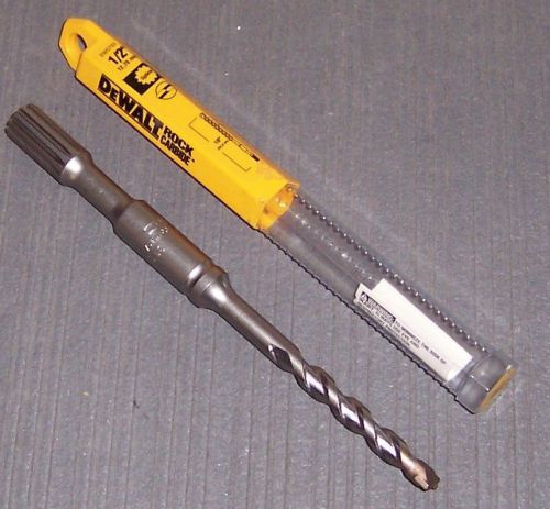 DeWalt DW5703 1/2&#034;X5&#034;X10&#034; Spline Rotary 2-Cutter Hammer Bit