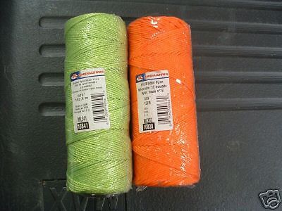 Green Mason&#039;s Line (1) Marshalltown 500&#039; spool #18 braided nylon Part No.10841