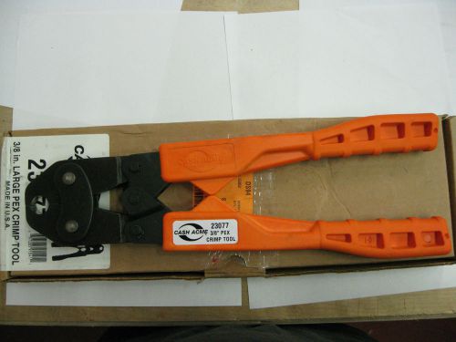 Cash Acme 3/8&#034; Large PEX Crimp Clamp Tool 23077