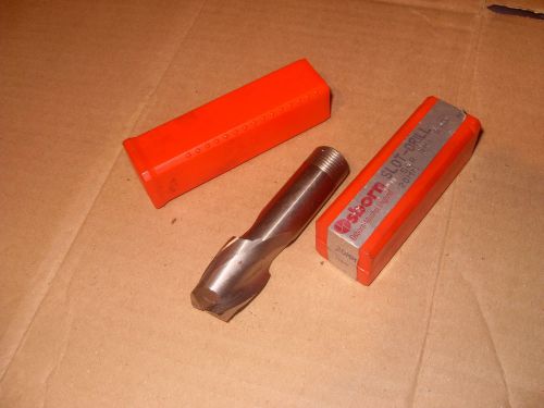 Osborn 20mm HSS Screwed Shank Slot Drill - Made In England - As Photo