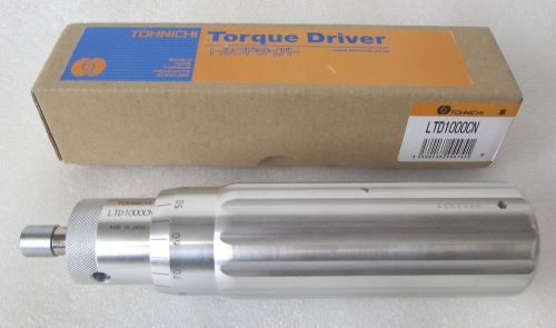 Tohnichi Torque Driver Model LTD1000CN Wrench Assembly Mechanics NIB