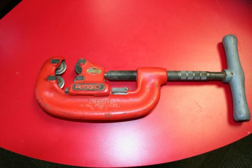 Ridgid 42A Heavy Duty Pipe Cutter