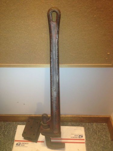 Ridgid 36&#034; steel pipe wrench #3