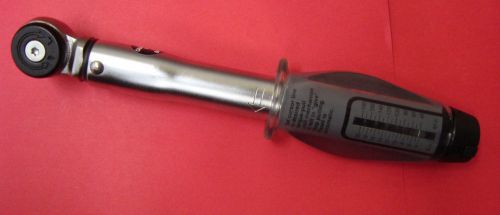 MOUNTZ  040089  SLO ADJUSTABLE TORQUE WRENCH, 0.375IN,  NEW!