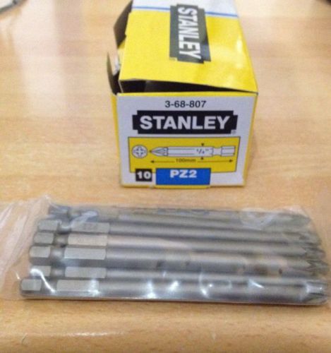 Stanley Pz2 Long Bits