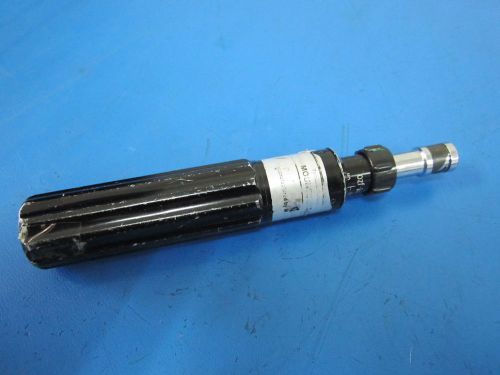 Mountz Adjustable Torque Bit Driver 20 - 120 ozf-in