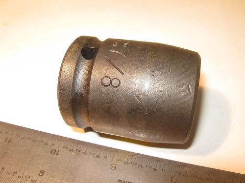 Proto 3/4&#034; Drive, 7/8&#034;, Standard Depth Impact Socket NOS 07514