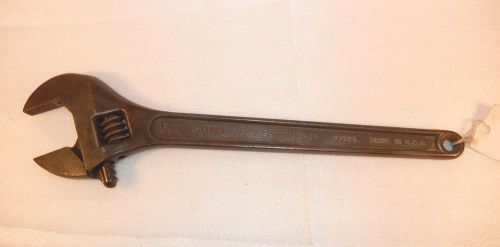 Blue-Point 15&#034; Adjustable Wrench DA215